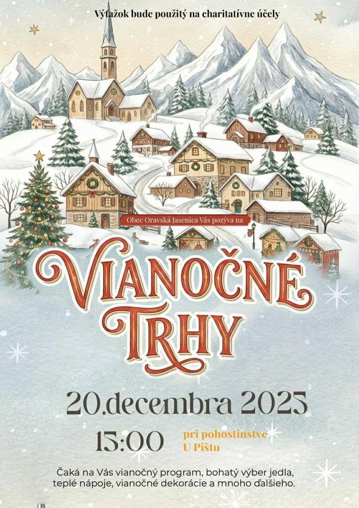 Vianočné trhy 2025